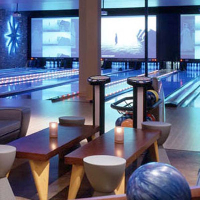 bowling alley build out lucky strike 05