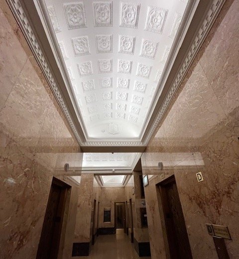 LOBBY CEILING RESTORATION