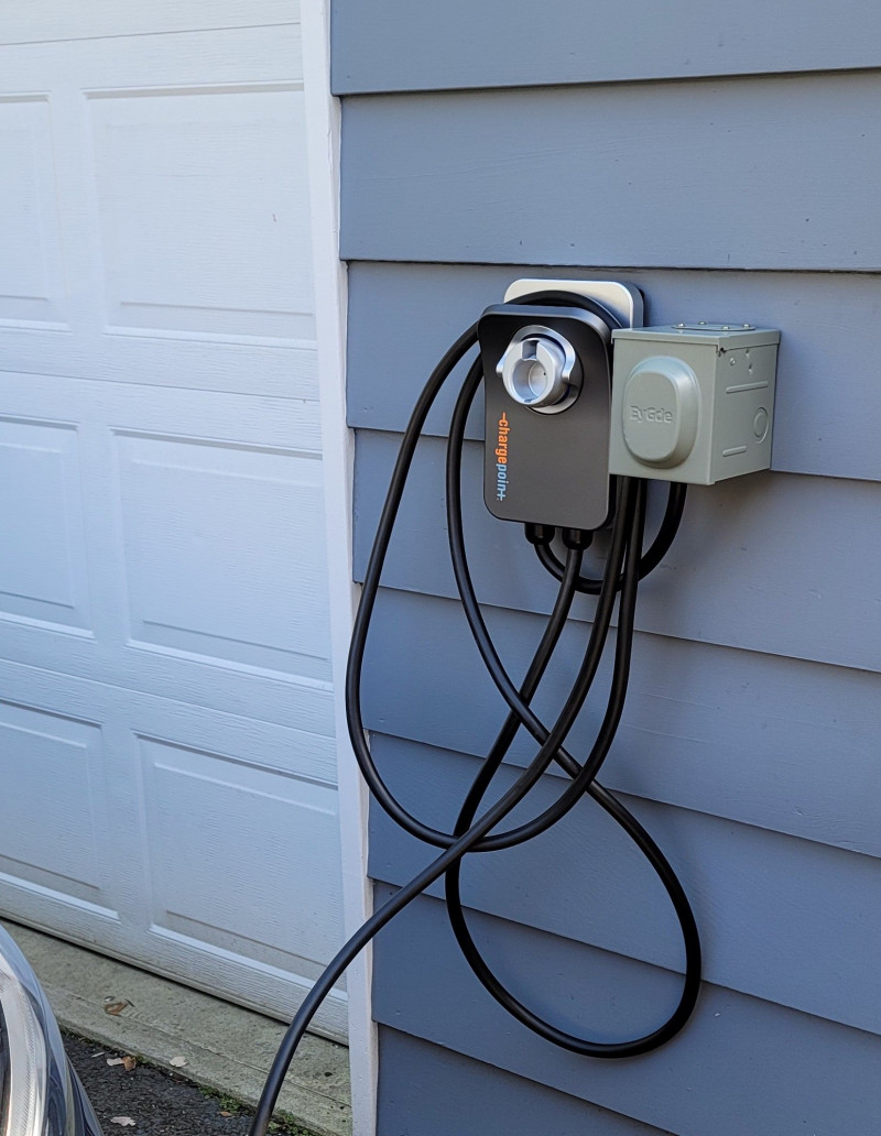 RESIDENTIAL EV CHARGER